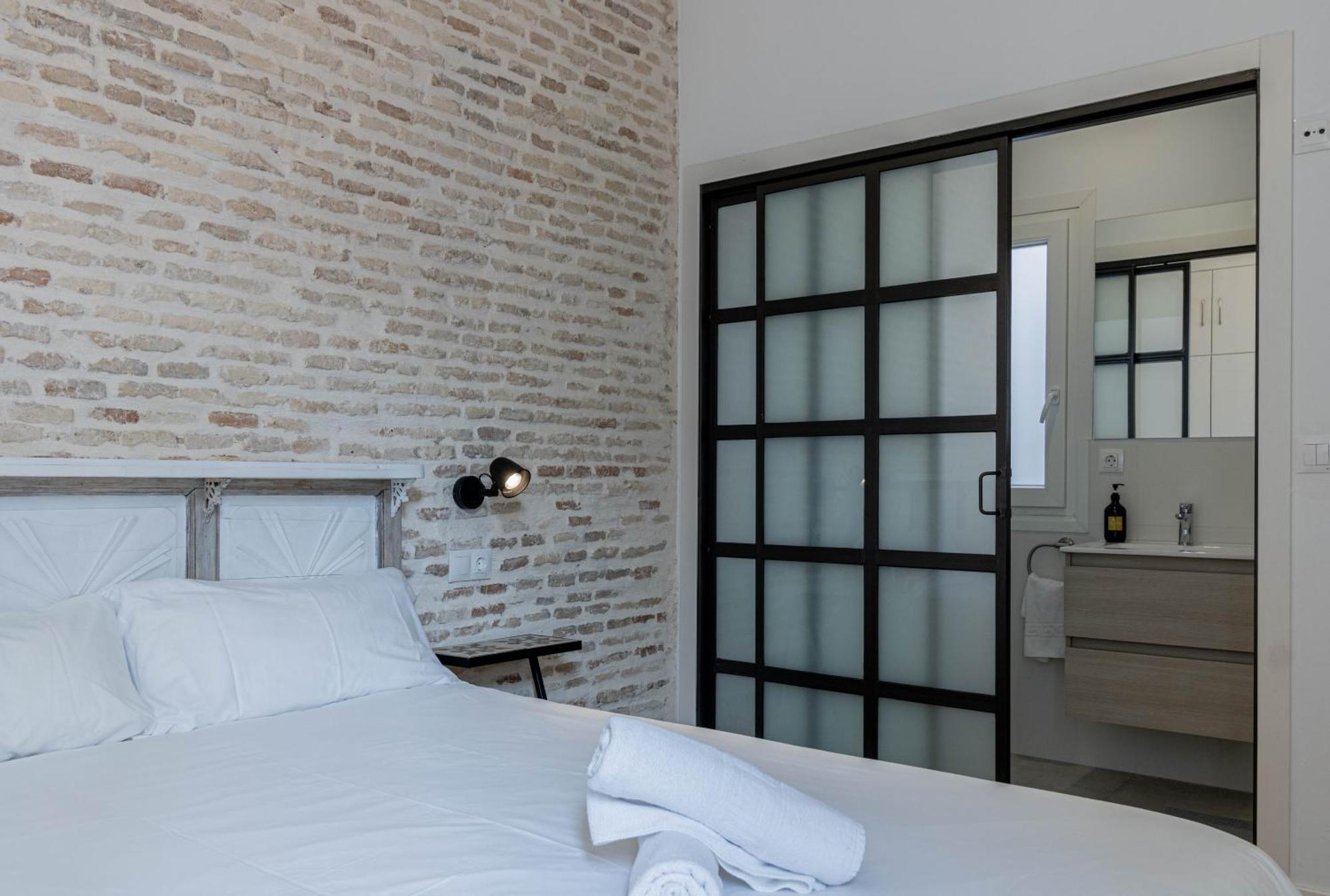 Apartamento Sepulveda, Moderno Apartamento By Outin Sevilla Exterior foto