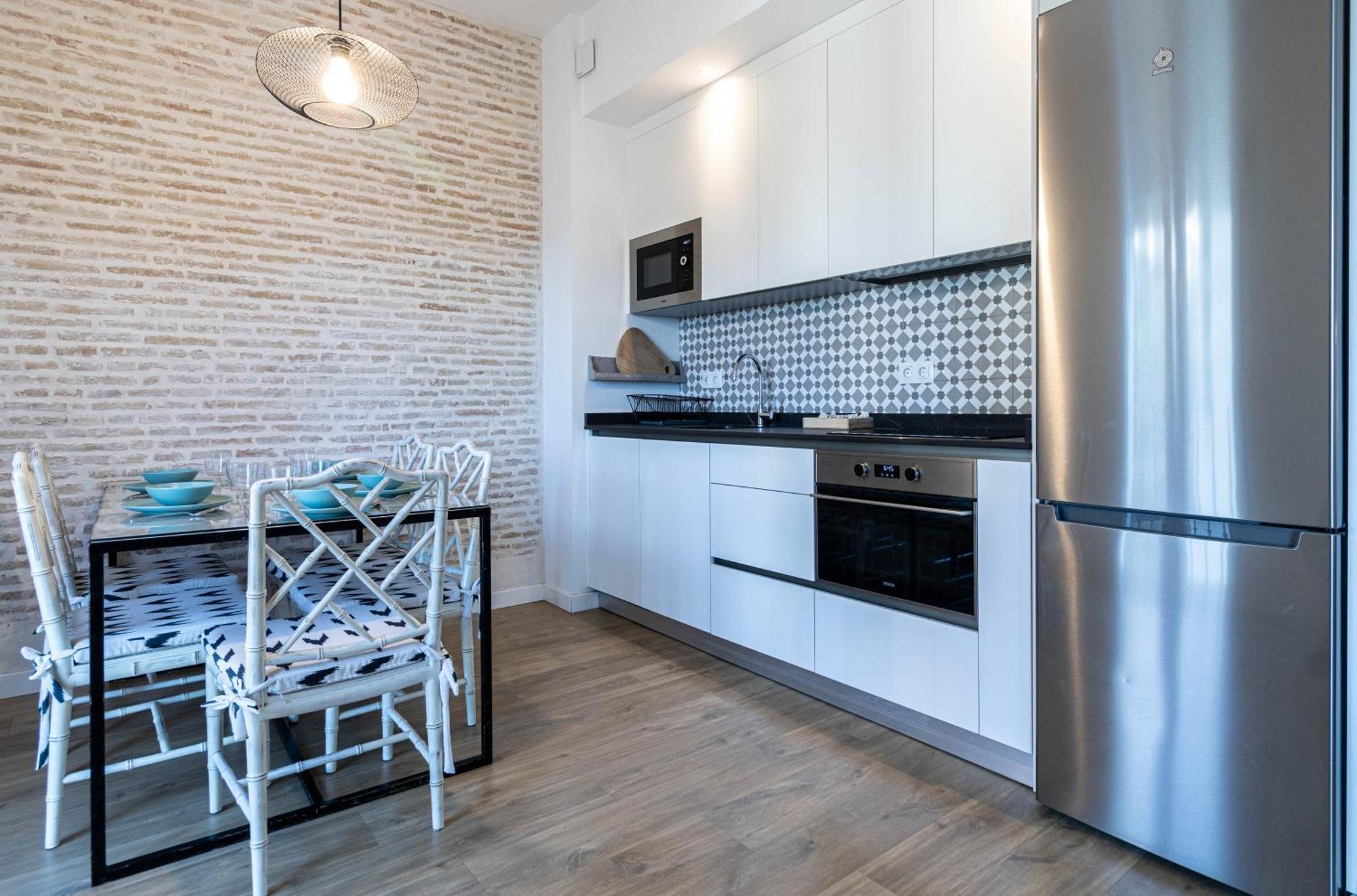 Apartamento Sepulveda, Moderno Apartamento By Outin Sevilla Exterior foto